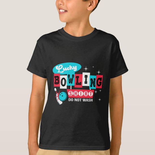 Camiseta Design Engraçado Não Lave Esta É Minha Sorte (Frente)