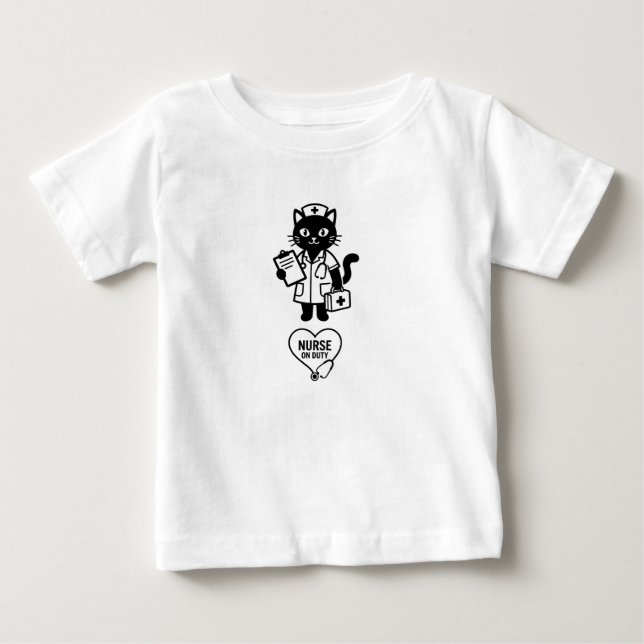 Camiseta design engraçado para bebê (Frente)
