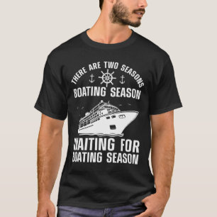 Camiseta Design Engraçado Para Homens Boater Lov