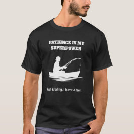 Camiseta Design engraçado para pavimentação de pesca