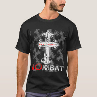 Camiseta Design escuro de Kombat Kross