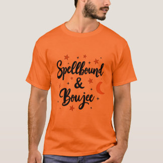 Camiseta Design estética Spellbound & Boujee