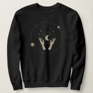Camiseta design estético de fantasia ao luar