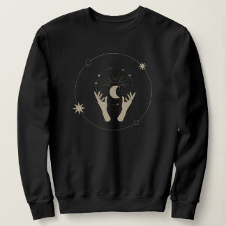 Camiseta design estético de fantasia ao luar