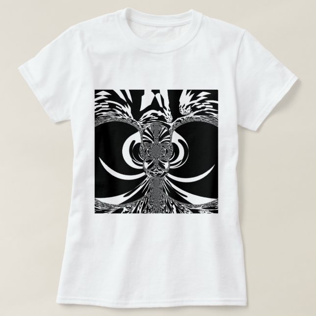 Camiseta Design étnica (Frente do Design)