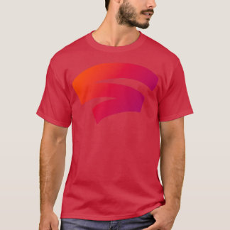 Camiseta Design exclusivo do Google Stadia Merchandise