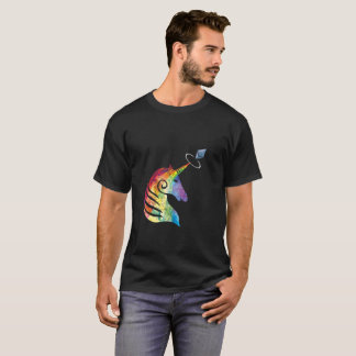 Camiseta Design exclusivo do unicórnio de Ethereum