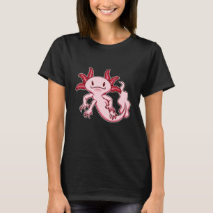 Camiseta Design Exótico de Pet Axolotl, Cujo