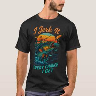 Camiseta Design Exterior Vintage Murmurador de Pesca