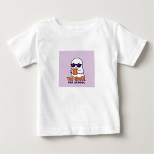 Camiseta Design Fantasma Dia de as Bruxas engraçado para T-