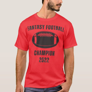 Camiseta design Fantasy Champion 2022