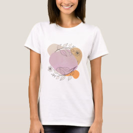 Camiseta Design feminina para as mulheres Na moda