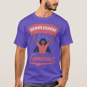 Camiseta Design Feminista Inseparável Para Feministas 6013