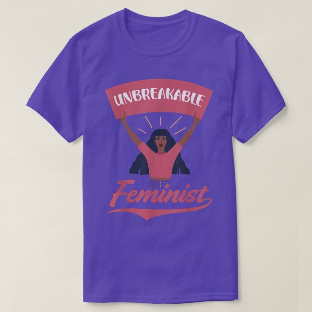 Camiseta Design Feminista Inseparável Para Feministas 6017  (Frente do Design)
