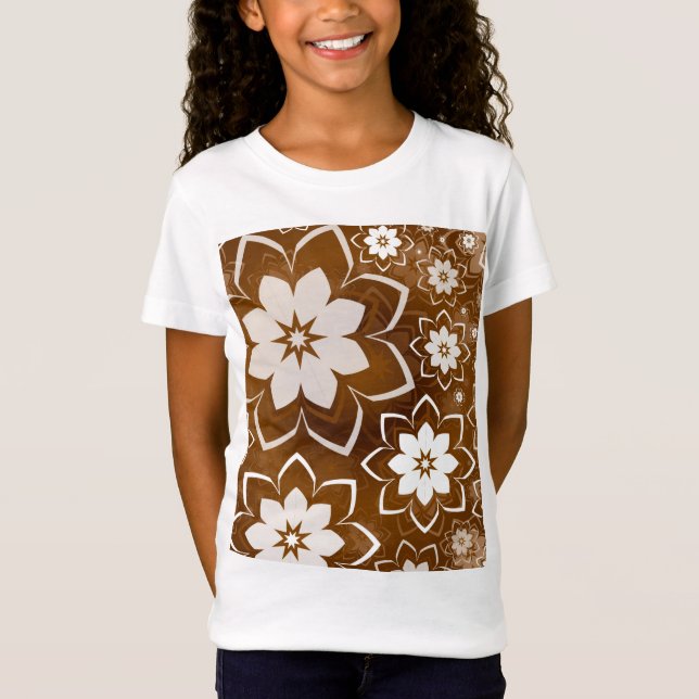 Camiseta Design floral 13 (Frente)