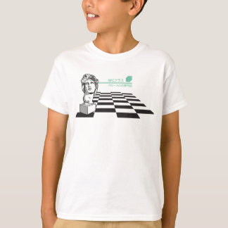 Camiseta Design floral de Vaporwave da loja