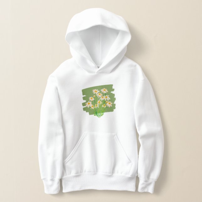 Camiseta Design Floral Rústico em Fundo Verde (Postura )