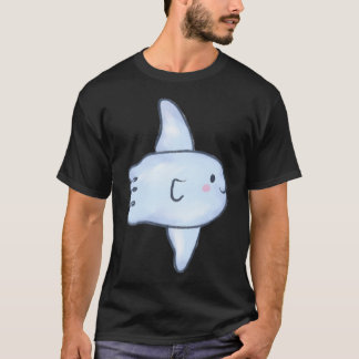 Camiseta Design fofo de Mola Mola