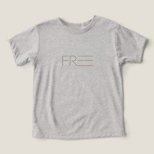 Camiseta design fofo grátis