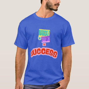 Camiseta design fofo muçulmano