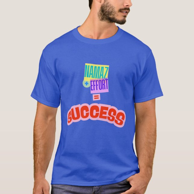 Camiseta design fofo muçulmano (Frente)