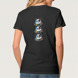 Camiseta Design Fofo Panda