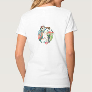 Camiseta Design Fofo Panda