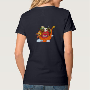 Camiseta Design Fofo Panda