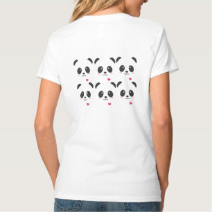 Camiseta Design Fofo Panda