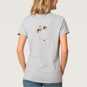 Camiseta Design Fofo Panda