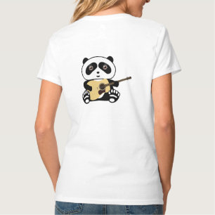 Camiseta Design Fofo Panda