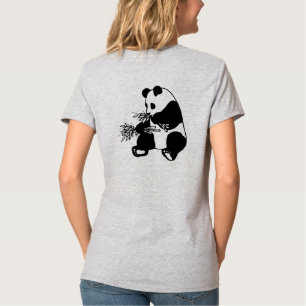 Camiseta Design Fofo Panda