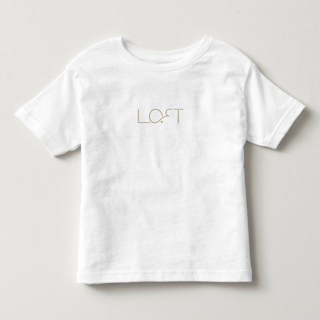 Camiseta design fofo perdido (Frente)