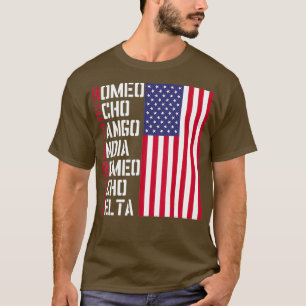 Camiseta Design fonético do Piloto de Polícia Militar