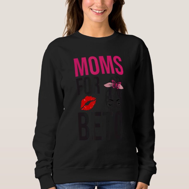 Camiseta Design For  Beto  Moms for beto People Democrats (Frente)