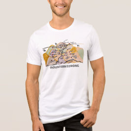 Camiseta Design Forte da Montanha Original