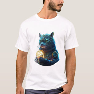 Camiseta Design Fraco Amarelo Vermelho E Verde