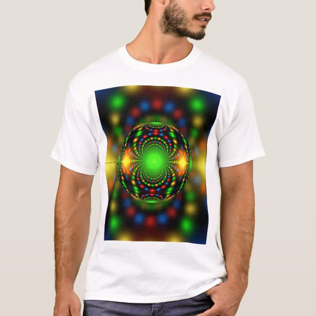 Camiseta Design Fraco do enfeites de natal (Frente)