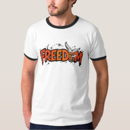 Camiseta Design Freedom: Bold Street Style