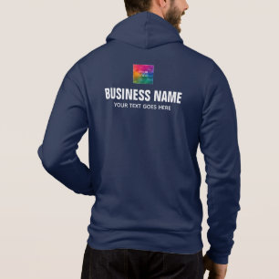 Camiseta Design frente e verso personalizado Marinho azul