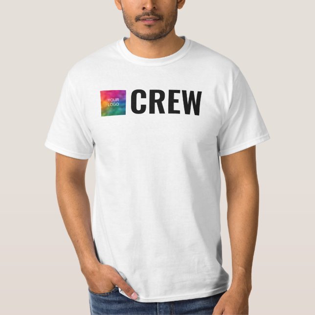 Camiseta Design frente e verso personalizado Mens Funcionar (Frente)