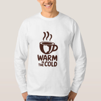 Camiseta design "Frio como gelo"