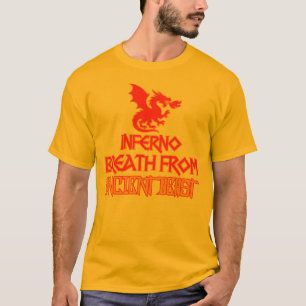 Camiseta Design Furioso da Fruta do Dragão