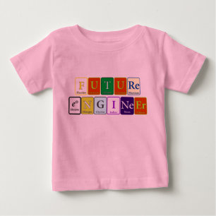 Camiseta Design futuro do tutu do engenheiro
