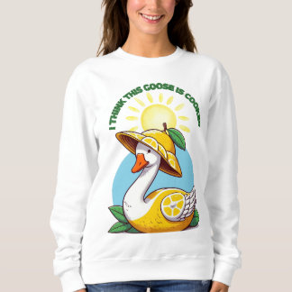Camiseta Design, ganso é cozido, T-Shirt/suéter