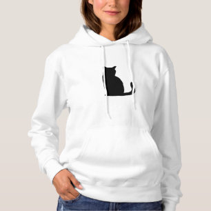 Camiseta Design Gato Preto