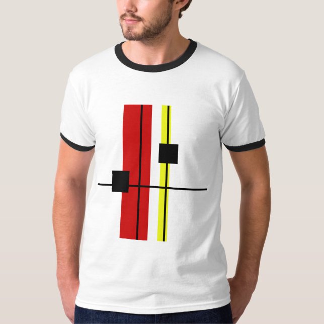 Camiseta Design geométrica (Frente)