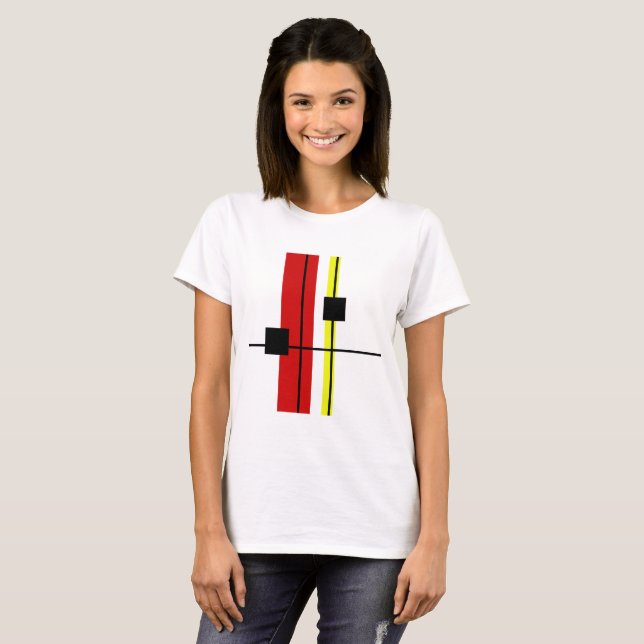 Camiseta Design geométrica (Frente Completa)