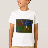 Design geométrica maravilhosa da cor do arco-íris