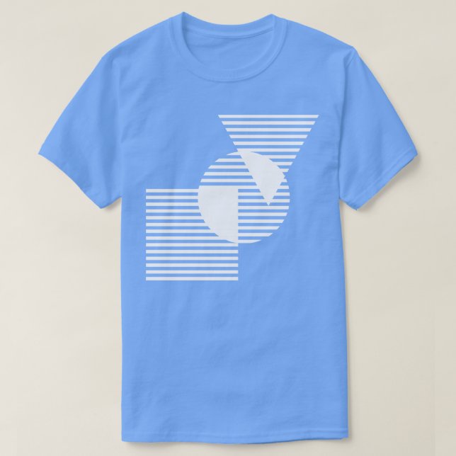 Camiseta design geométrico (Frente do Design)